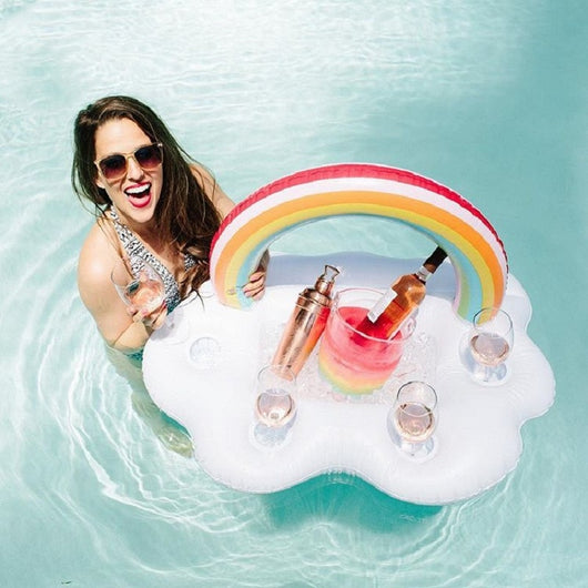 Enfriador Flotante Arcoíris Pride para Piscina - Image 13