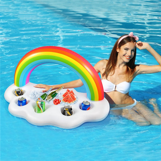 Enfriador Flotante Arcoíris Pride para Piscina - Image 14