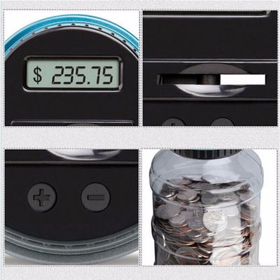 Alcancía Digital Inteligente con Contador Automático de Monedas - Image 14
