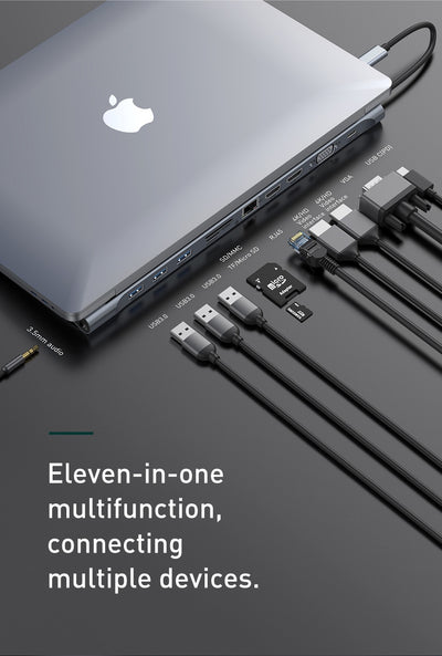 Adaptador USB Convertidor Universal para Computadora - Image 10