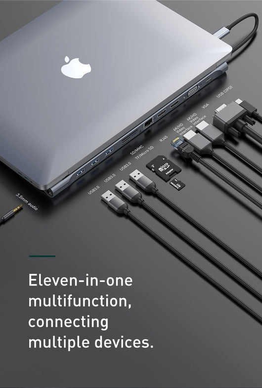 Adaptador USB Convertidor Universal para Computadora - Image 10