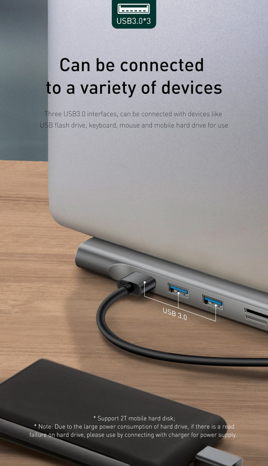 Adaptador USB Convertidor Universal para Computadora - Image 14