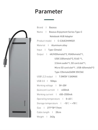 Adaptador USB Convertidor Universal para Computadora - Image 22