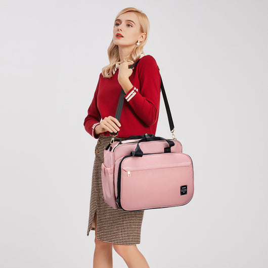 Bolsa Multifuncional 3 en 1: Cuna Portátil, Mochila y Bolso Mensajero - Image 12