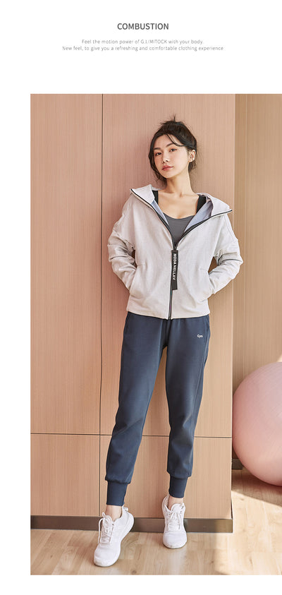 Chamarra Deportiva Mujer Quick Dry con Capucha y Cierre - Image 11