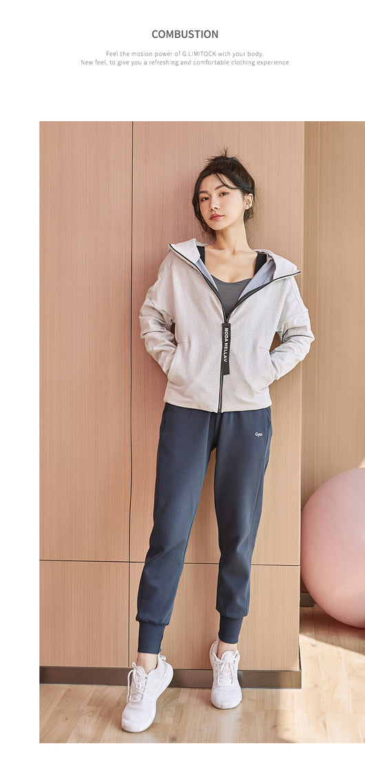 Chamarra Deportiva Mujer Quick Dry con Capucha y Cierre - Image 11