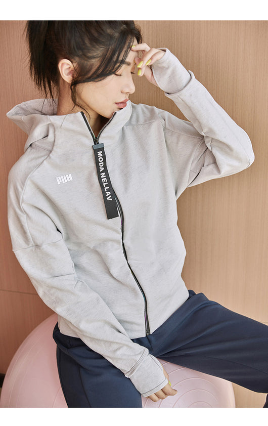 Chamarra Deportiva Mujer Quick Dry con Capucha y Cierre - Image 12