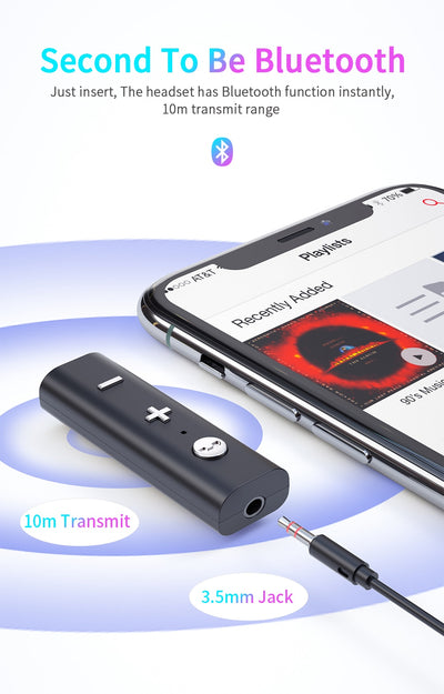 Adaptador Receptor Bluetooth 5.0 Essager para Jack 3.5mm - Image 10