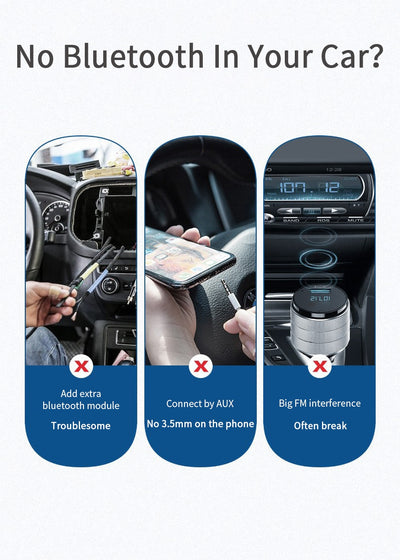 Adaptador Receptor Bluetooth 5.0 Essager para Jack 3.5mm - Image 12