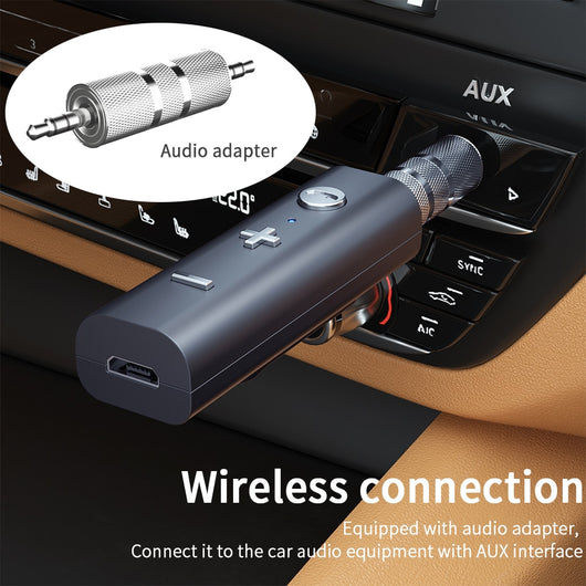 Adaptador Receptor Bluetooth 5.0 Essager para Jack 3.5mm - Image 13