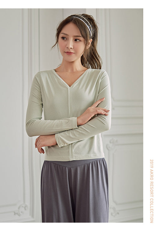 Sudadera Deportiva Suelta Transpirable de Secado Rápido para Mujer - Image 6