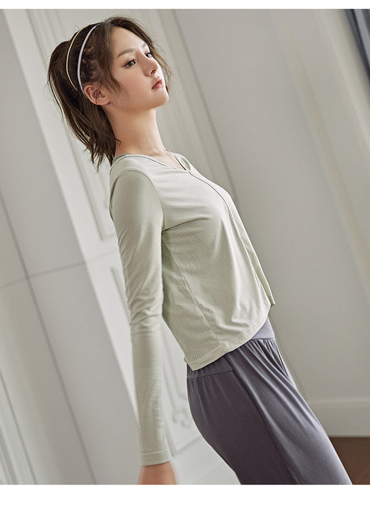 Sudadera Deportiva Suelta Transpirable de Secado Rápido para Mujer - Image 9