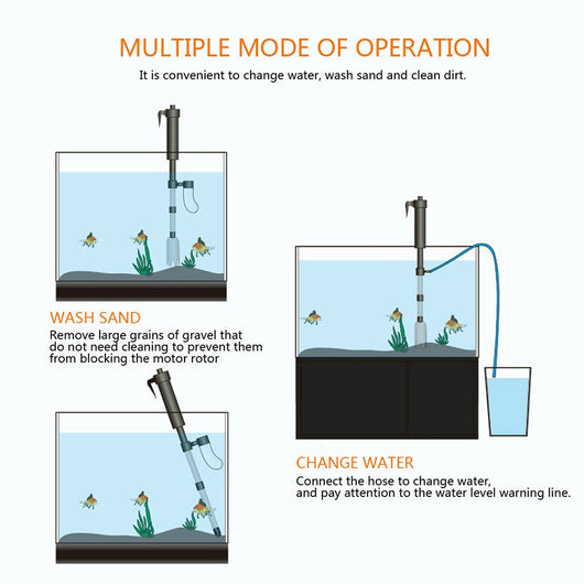 Cambiador automatico de agua para pecera - Image 9