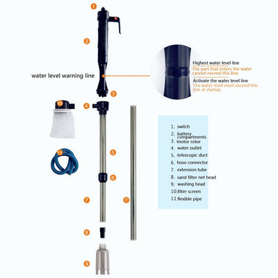 Cambiador automatico de agua para pecera - Image 10