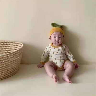 Enterizo de Dos Piezas Baby Lemon para Trepar - Ropa Infantil - Image 6