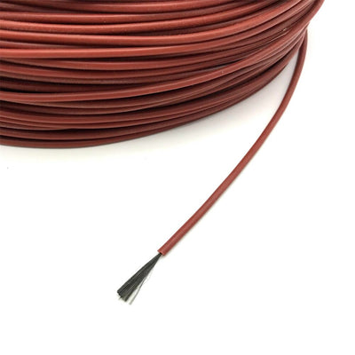 Cable Calefactor de Fibra de Carbono y Silicona para Altas Temperaturas - Image 9