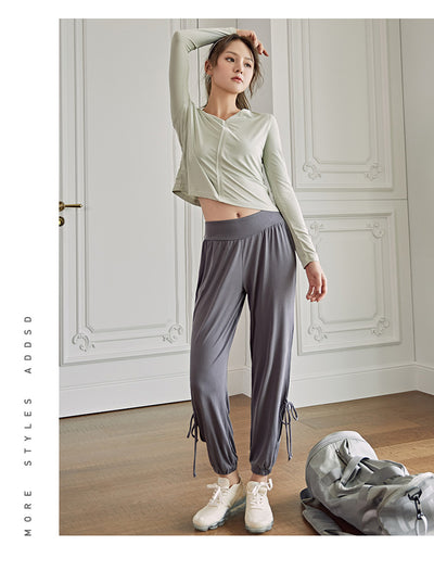 Sudadera Deportiva Suelta Transpirable de Secado Rápido para Mujer - Image 12