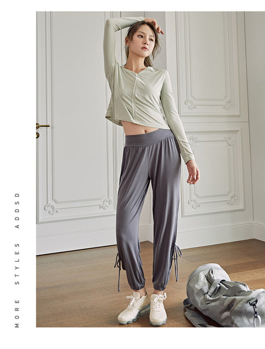 Sudadera Deportiva Suelta Transpirable de Secado Rápido para Mujer - Image 12