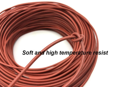 Cable Calefactor de Fibra de Carbono y Silicona para Altas Temperaturas - Image 10