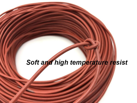 Cable Calefactor de Fibra de Carbono y Silicona para Altas Temperaturas - Image 10