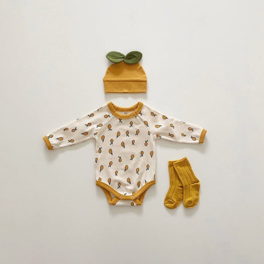 Enterizo de Dos Piezas Baby Lemon para Trepar - Ropa Infantil - Image 16