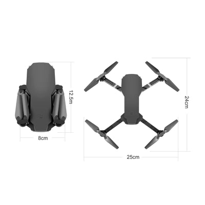 Dron Plegable con Cámara 4K Dual y Control Remoto - Image 13
