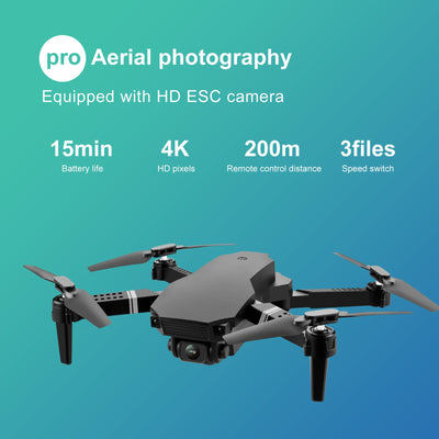 Dron Plegable con Cámara 4K Dual y Control Remoto - Image 14