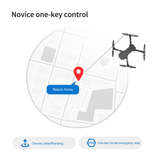 Dron Plegable con Cámara 4K Dual y Control Remoto - Image 16