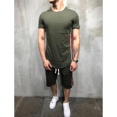 Conjunto Deportivo Casual para Hombre - Short y Playera - Image 8