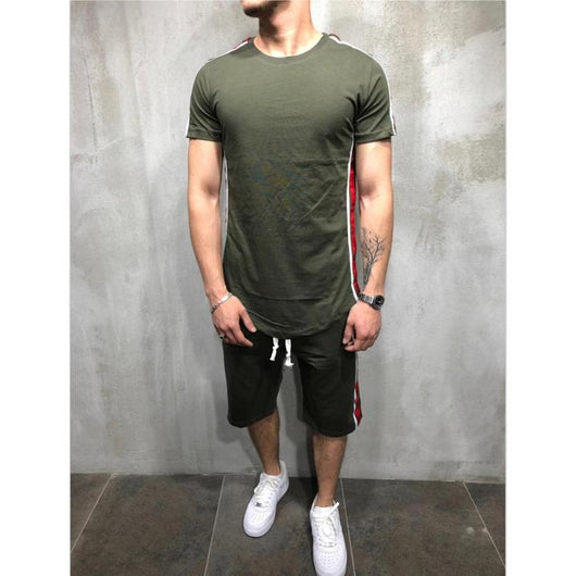 Conjunto Deportivo Casual para Hombre - Short y Playera - Image 8
