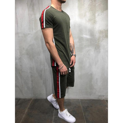 Conjunto Deportivo Casual para Hombre - Short y Playera - Image 10