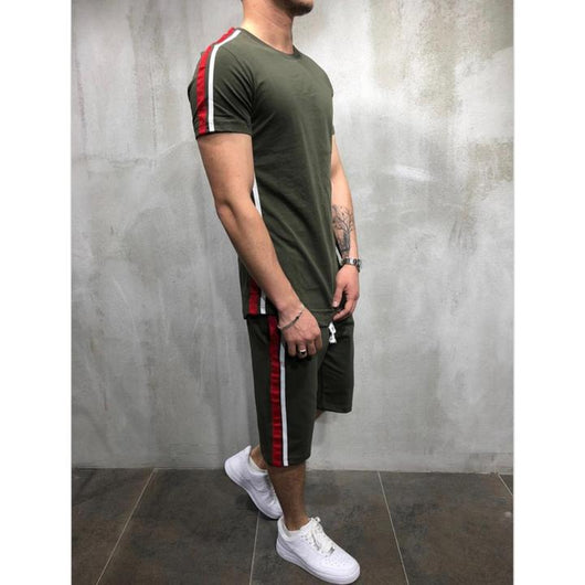 Conjunto Deportivo Casual para Hombre - Short y Playera - Image 10