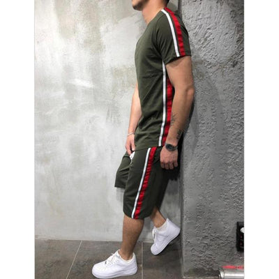 Conjunto Deportivo Casual para Hombre - Short y Playera - Image 11