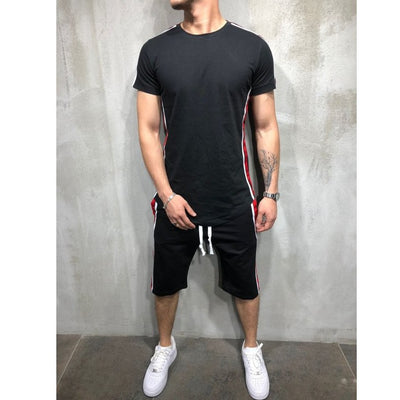 Conjunto Deportivo Casual para Hombre - Short y Playera - Image 12
