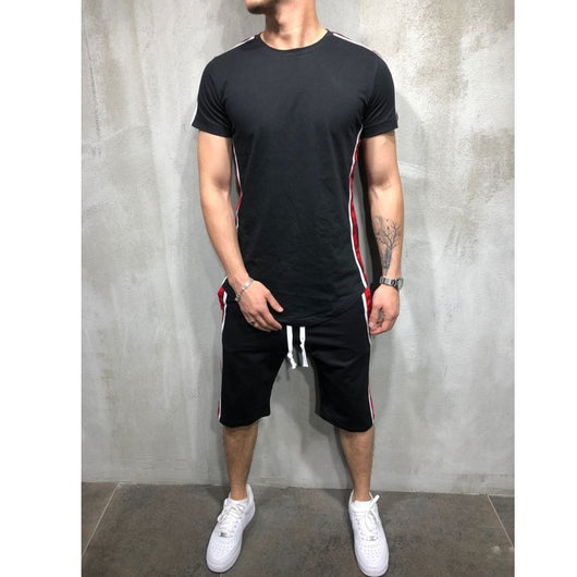 Conjunto Deportivo Casual para Hombre - Short y Playera - Image 12