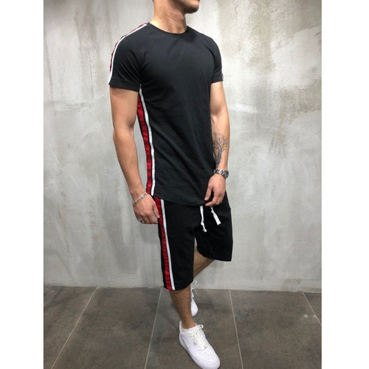 Conjunto Deportivo Casual para Hombre - Short y Playera - Image 13