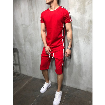 Conjunto Deportivo Casual para Hombre - Short y Playera - Image 15