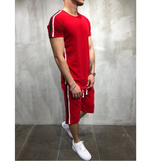 Conjunto Deportivo Casual para Hombre - Short y Playera - Image 16