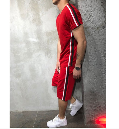 Conjunto Deportivo Casual para Hombre - Short y Playera - Image 17