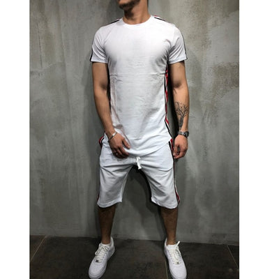 Conjunto Deportivo Casual para Hombre - Short y Playera - Image 18