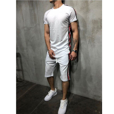 Conjunto Deportivo Casual para Hombre - Short y Playera - Image 19