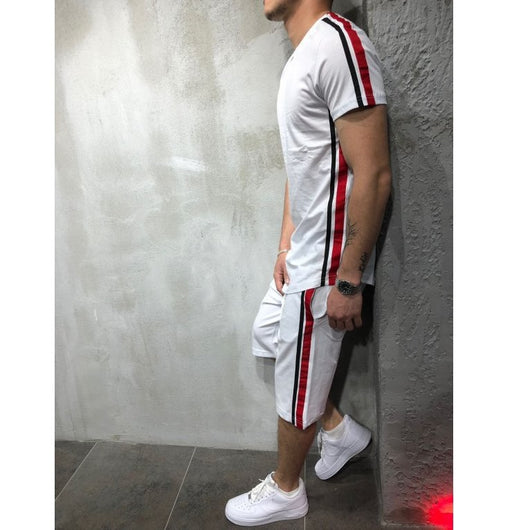 Conjunto Deportivo Casual para Hombre - Short y Playera - Image 20