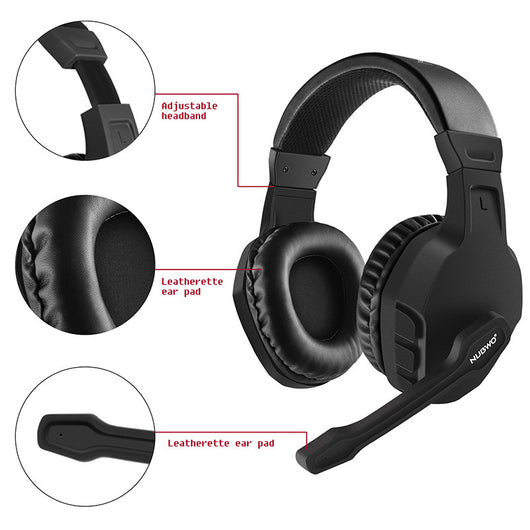 Auriculares Gaming Estéreo PS4 PC con Micrófono y Control por Cable - Image 13