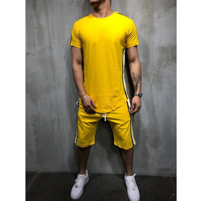 Conjunto Deportivo Casual para Hombre - Short y Playera - Image 21