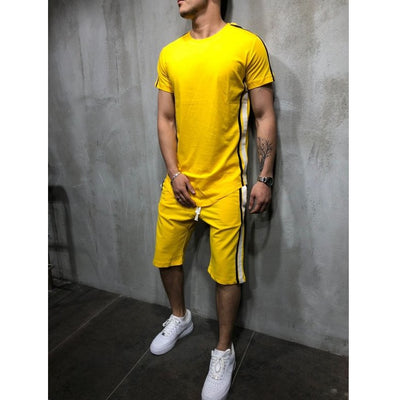 Conjunto Deportivo Casual para Hombre - Short y Playera - Image 22