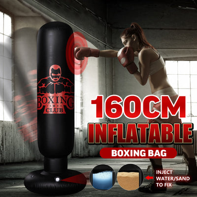 Saco de Boxeo Inflable Autoportante para Entrenamiento en Casa - Image 6
