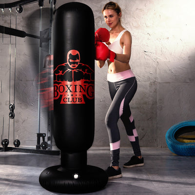 Saco de Boxeo Inflable Autoportante para Entrenamiento en Casa - Image 7