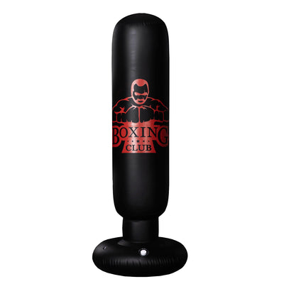 Saco de Boxeo Inflable Autoportante para Entrenamiento en Casa - Image 9