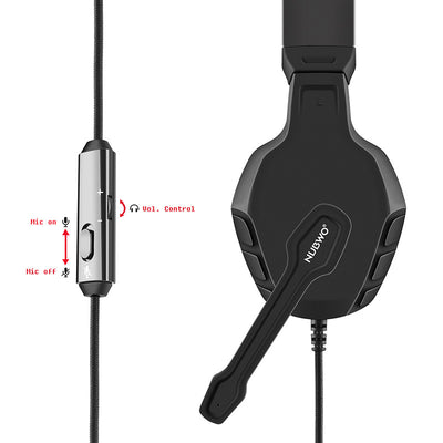 Auriculares Gaming Estéreo PS4 PC con Micrófono y Control por Cable - Image 15
