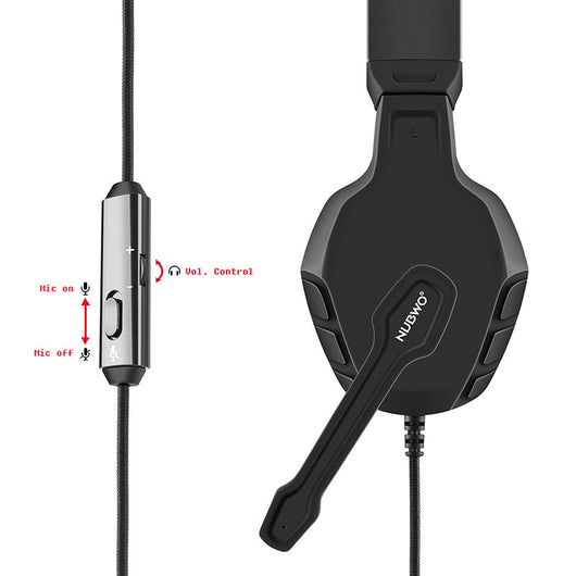 Auriculares Gaming Estéreo PS4 PC con Micrófono y Control por Cable - Image 15